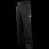 Merchandise Clothing and accessories Overall Bib and Brace Overall Working Trousers EN - High-quality overalls with a racing look. Black with grey accents. Protect against dirt and damage.