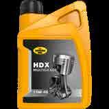 Motor oils automotive Mineral multigrades passenger car HDX 10W-40 Bi-Turbo 15W-40 HDX 15W-40 EN - Mineral, multigrade motor oil for cars and vans.