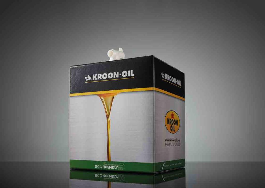 KROON-OIL BAG-IN-BOX NOW AVAILABLE 90% less transport