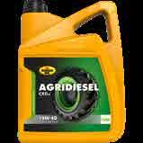 Agricultural products Agricultural motor oils Agrisynth MSP 10W-40 Agridiesel MSP 15W-40 Agridiesel CRD+ 15W-40 48 EN - Mid SAPS, synthetic motor oil for modern heavy duty diesel engines of