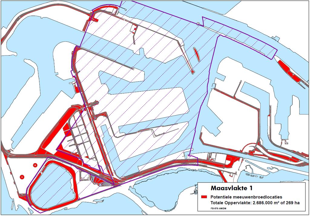 Bijlage 2 Potentiële broedlocaties binnen