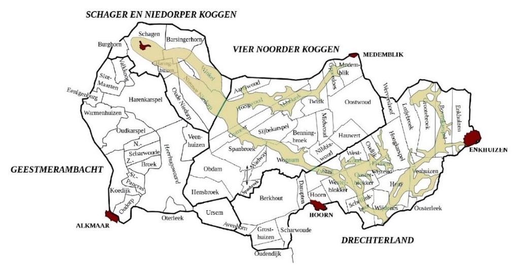 Eén ding staat vast: een belangrijke oorzaak achter deze diversiteit is de grond. Qua hoogteligging en grondsoort waren er namelijk veel verschillen.