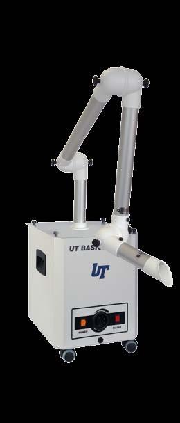 2 67 db(a) 72 db(a) De bovenstaande units zijn uitgevoerd met een zogenaamde EC- of middeldruk afzuigventilator. Hogedruk afzuig units zoals o.a. de UT 2.5. UT 2.6, UT 3.