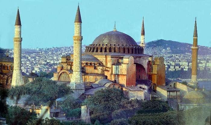 Hagia Sophia.