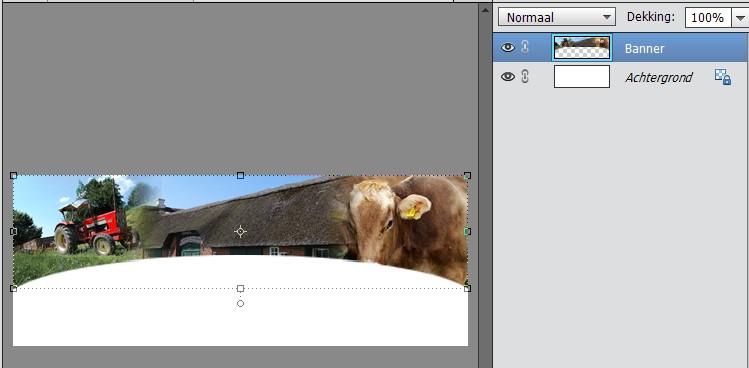 laag Banner tegen de bovenste laag. 25.