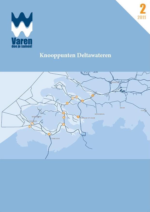 Informeren van watersporters: Gratis Knooppuntenboekjes. Ook goed te downloaden als pdf.