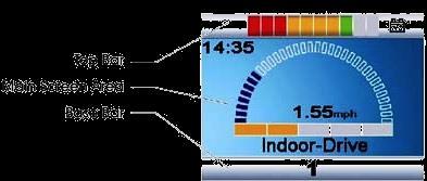 Zijn alleen nog de rode LED's aan, dan zijn de accu