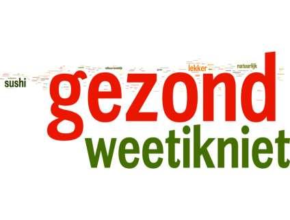 2. Positioneer vis als gezond & natuurlijk Vis wordt gezien als een gezond en lekker product (open en gestuurde associaties) Gezondheid en natuurlijkheid zijn belangrijkste