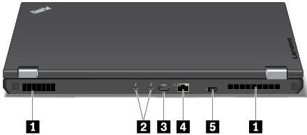 2 USB 3.0-aansluitingen U kunt de USB 3.0-aansluitingen gebruiken om USB-compatibele apparaten aan te sluiten, zoals een USBtoetsenbord, USB-muis, USB-opslagapparaat of USB-printer.