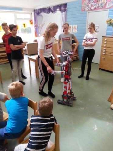 Robot Alle basisscholen in de provincie Friesland hebben een gratis EDUrobot gekregen. Met de robots willen de bedrijven basisschoolkinderen alvast interesseren voor een loopbaan in de techniek.