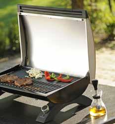 2 x 22 x less gas, more flavour, more performance E-grill E-Grill