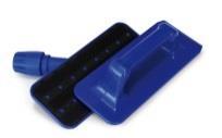 FLOX VLOERPADS Flox handhouder plastic blauw 80198 doos 50 st 215,60 Flox