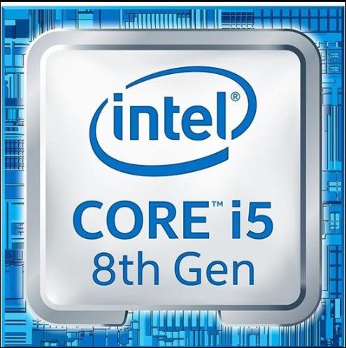 met supersnelle INTEL i5 SIX-CORE- processor ACHTSTE generatie : 6 processen tot 4.1 Ghz in turbo-mode!