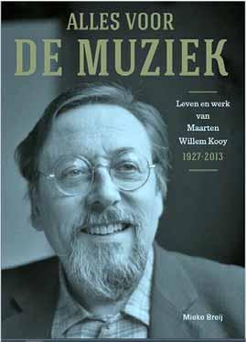 Boekpresentatie Maarten Kooij Maarten Willem Kooy (1927-2013) was een markante persoonlijkheid en tientallen jaren een van de boegbeelden van de twintigste-eeuwse kerkmuzikale vernieuwingsbeweging in