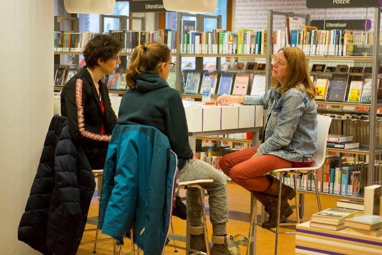 Op 15 december 2018 vond de tweede editie van de Human Library in Alkmaar plaats.