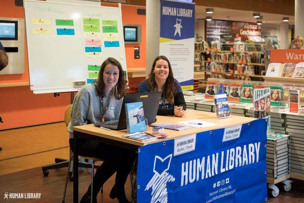 Zou u de Human Library aanraden aan anderen?