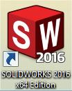 Start SolidWorks. Dit doe je door SolidWorks op te zoeken in het Start-menu van Windows.