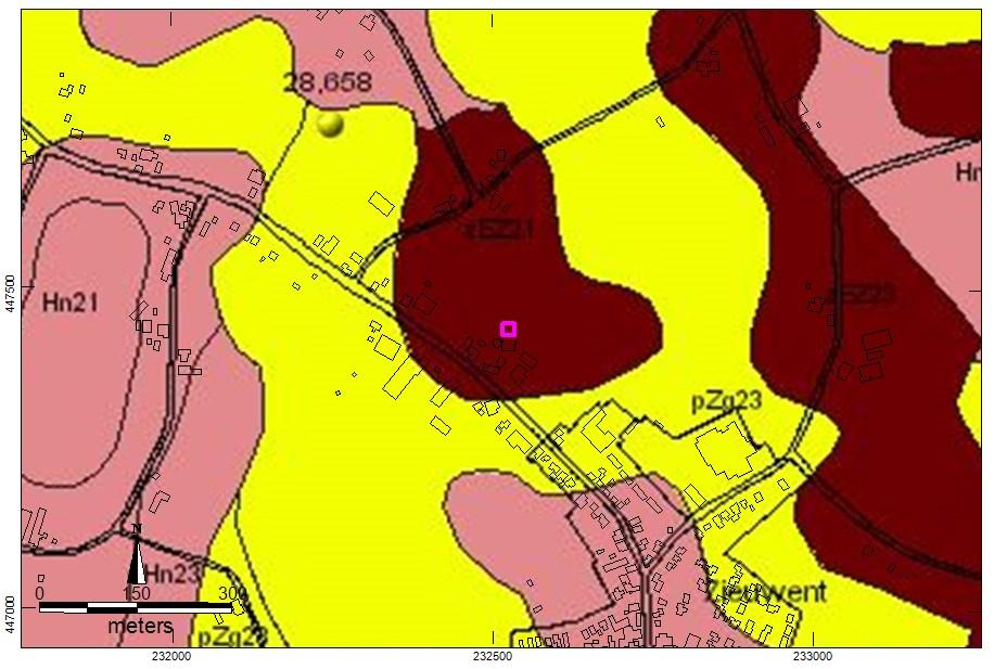 bodem Uit de bodemkaart blijkt dat plangebied ligt in een gebied waar hoge zwarte enkeerdgronden voorkomen in leemarm en zwak lemig fijn zand. (zie afbeelding 4; code zez21-vii).