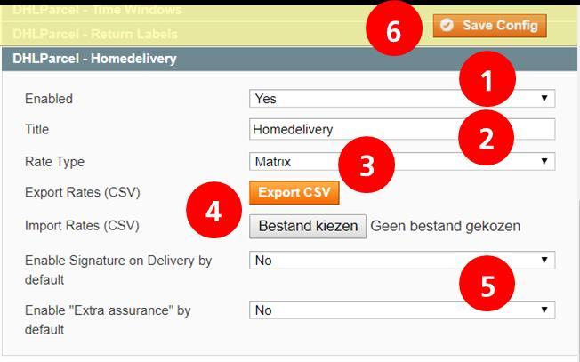 Stel de prijs voor de verzending in, bijvoorbeeld 5.50 of 5.00 (4). De schrijfwijze is in het Amerikaans, dus met een punt in plaats van een komma.