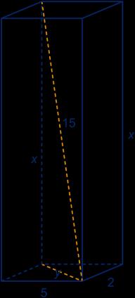 b ; 3 5 7 + 5 = 74 Dus de lengte van de schuine zijde is 74 8,60 6 a y = 14 10 = 96, dus y = 96 9,80 b z = y + = 96 + 4 = 100, dus z = 10 7 a x = 1 9 = 63, dus x = 63 y = 14 9 = 115, dus y = 115 b AB