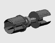 Bij gebruik van kapsteunen standaard, in combinatie met klik-zijgeleider 30 x 20 mm