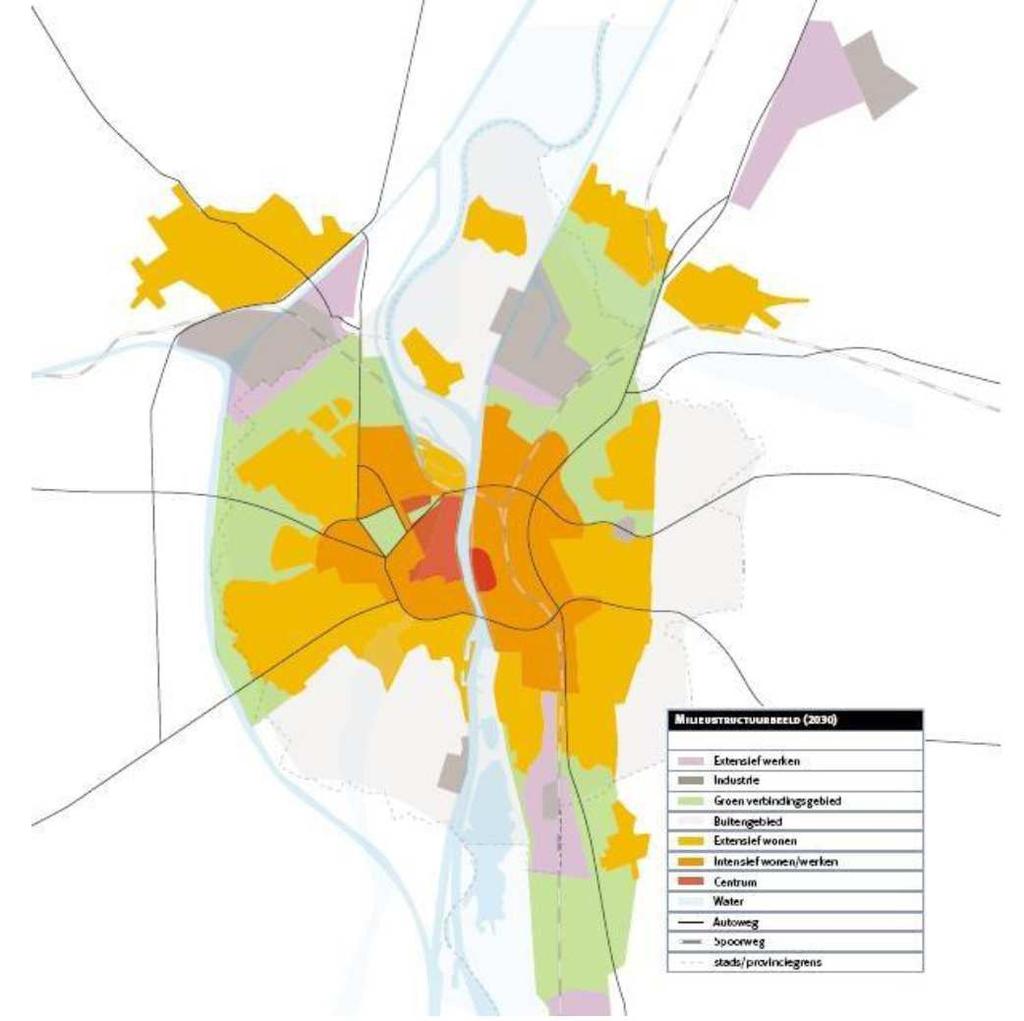 2.4 Gemeentelijk geluidsbeleid leid De gemeente Maastricht heeft, ten aanzien van het verlenen van hogere