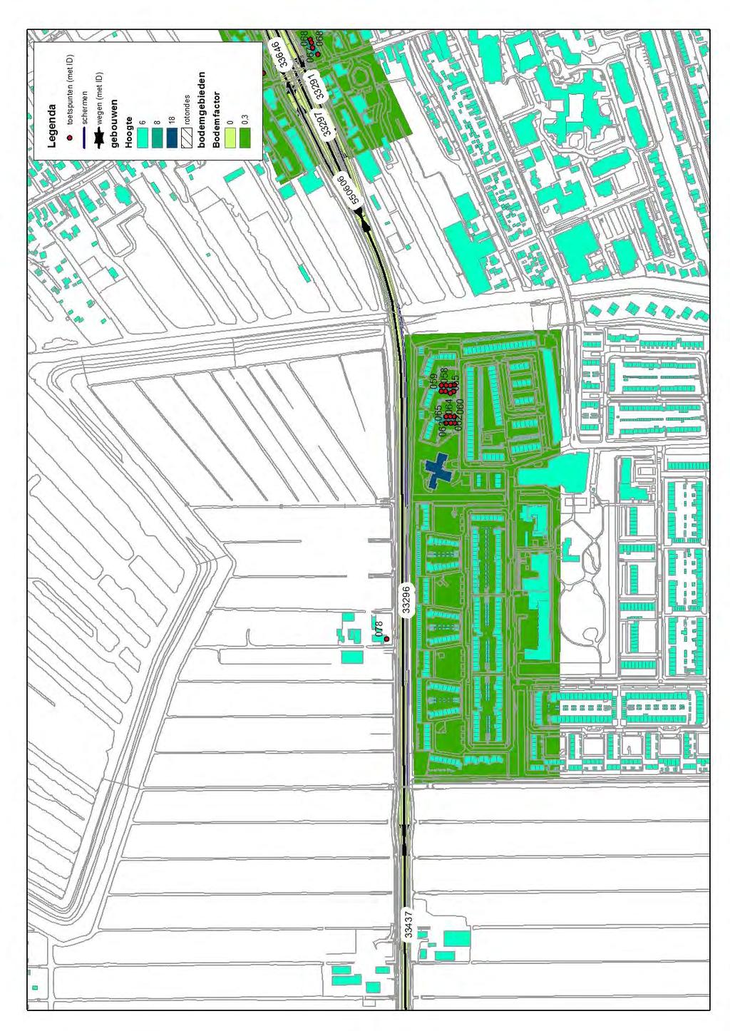 Ontwerp geluidssaneringsprogramma, Gemeente De Ronde Venen akoestisch