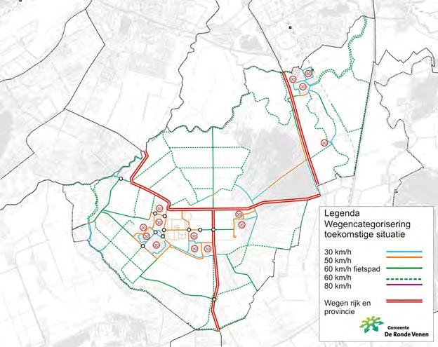 Ontwerp geluidssaneringsprogramma, Gemeente De Ronde Venen akoestisch onderzoek Voor deze aanpassing is door M+P een akoestisch onderzoek uitgevoerd (16 oktober 2008, M+P.PW.08.01.3).