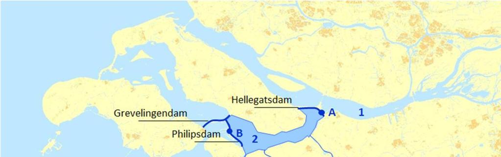 2. Locaties en methodiek Volkerak-Zoommeer Het Volkerak-Zoommeer is ontstaan bij de completering van de Deltawerken in 1986.