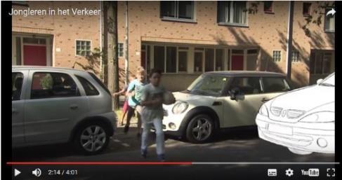 Op deze bijeenkomst waren er praktische tips over de verkeersveiligheid en de verkeersopvoeding van de kinderen. Vooral de beperkingen van kinderen in het verkeer, waren een eye-opener.