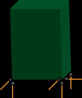 Voor het genereren van een mesh is het 20-knoopselement SOLID95 gebruikt (zie figuur 4.