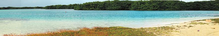 Klein Bonaire tambe turistanan ta frekuentá hopi.