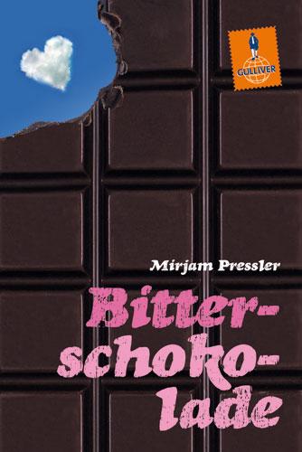 De titel van het boek is letterlijk naar het Nederlands vertaald Bittere chocolade. Het verhaal gaat over Eva die kampt met een eetstoornis.