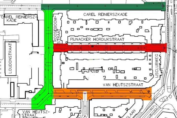 Steeds als er nieuwe info beschikbaar komt, zal ik u dat laten weten. De komende jaren wordt de openbare ruimte in een groot deel van de wijk Bezuidenhout-Oost aangepast.