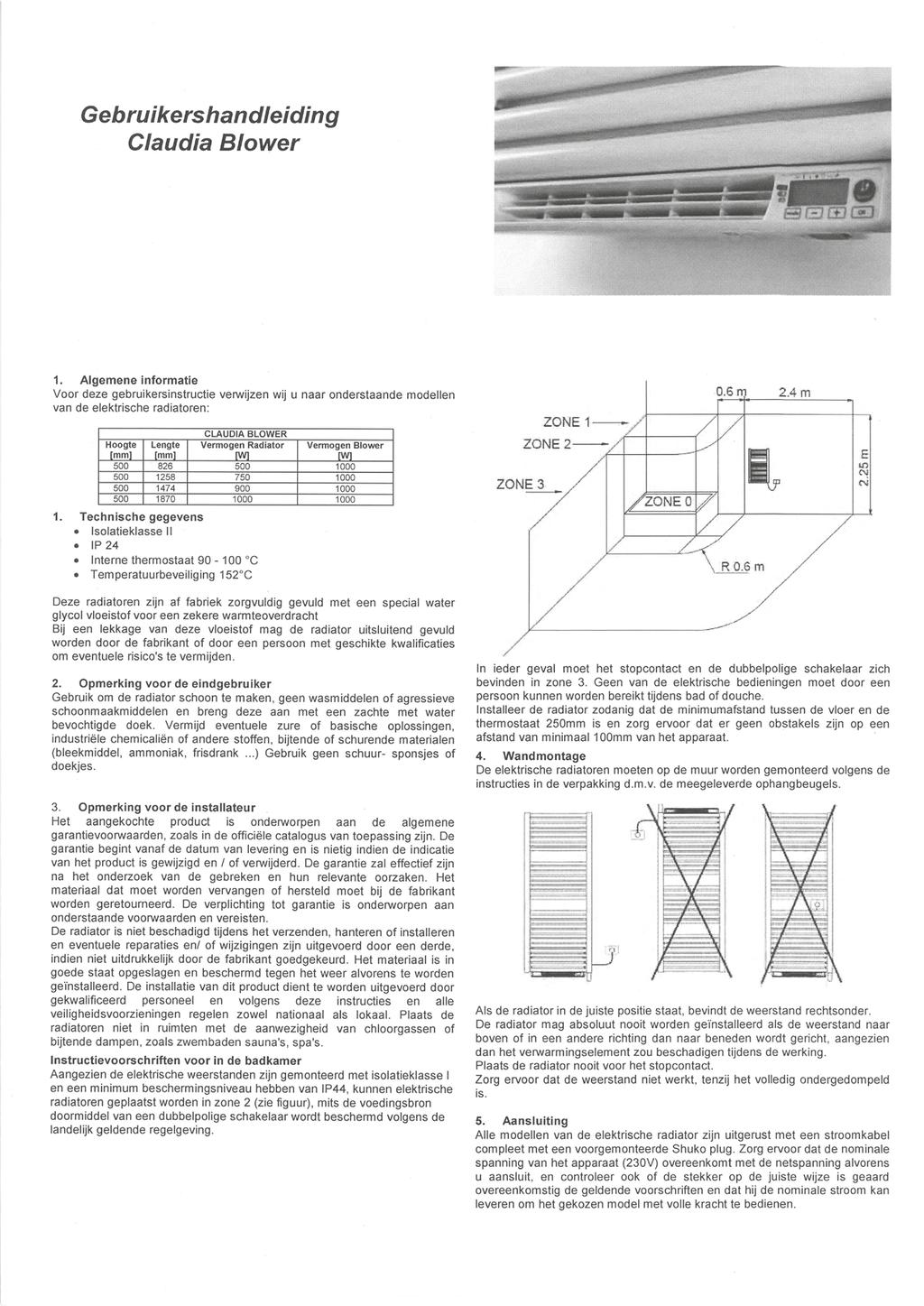 2 DRL GEBRUIKERS- EN INSTALLATIE