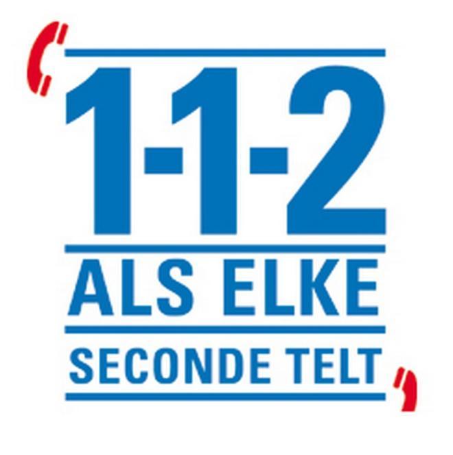 Signaleer je een verdachte situatie? Bel dan 112.