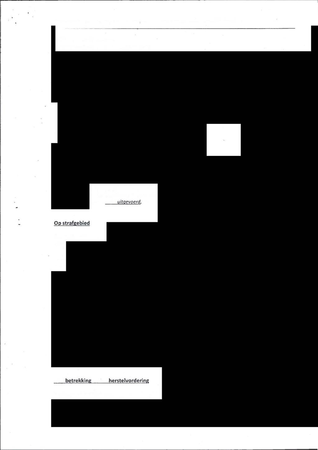 Rechtbank van eerste aanleg Urnburg-afdeling Tongeren- Notitienummer parket TG 66.L7.1565/14 P i Artikel 84 van de hypotheekwet Artikel41id 2 van de wet van 13.04.2005 Inbreuk op artikel 6.1.1.3 van de Vlaamse Codex Ruimtelijke Ordening K.