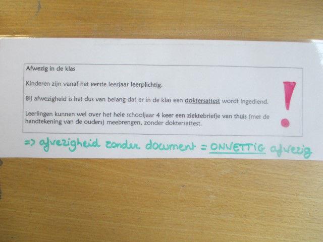 Nog enkele belangrijke puntje: KROKUSVAKANTIE 04/03/2019-10/03/2019 PEDAGOGISCHE STUDIEDAG 05/04/2019 PAASVAKANTIE 08/04/2019-22/04/2019 FEESTDAG - FEEST VAN DE ARBEID 01/05/2019 HEMELVAART