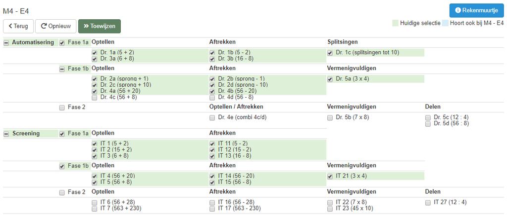 fase 2 IT 7 563 + 230 fase 2 IT 8 6400 + 2700 fase 3 IT 9 14.200 + 1500 fase 3 IT 10 685.000 + 115.