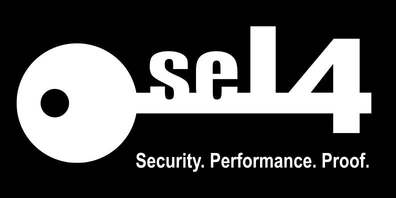 sel4 L4 microkernel zonder bugs* Geschreven in Haskell en C Compleet