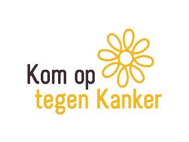 Aanvraag voor steun van Kom op tegen Kanker OPSCHALINGSPROJECT 1. Titel project. Projectvoorstel (max 4000 woorden, excl. tabel) a.