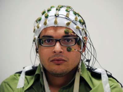 Het resultaat van een dergelijke meting wordt een ElectroEncephaloGram genoemd; kortweg aangeduid als EEG.