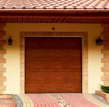 De gecoate veren van de sectionale deuren zijn standaard bij de deur inbegrepen en worden dus zonder extra kosten geleverd.