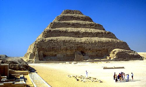 Op loopafstand van onze accommodatie ligt het Egyptisch museum met zijn indrukwekkende collectie.