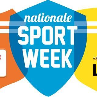 Nationale Sportweek In de week van 17 tot en met 25