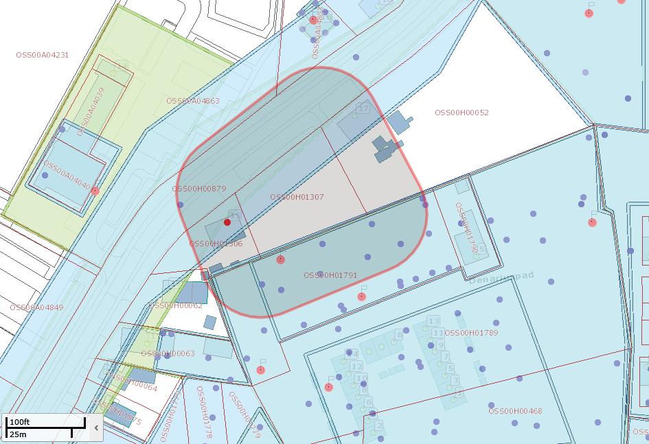 Bodeminformatie De volgende informatiebronnen zijn voor de locatie en de aangrenzende percelen (binnen een straal van 25 meter vanaf de locatie) doorzocht: het Bodem Informatie Systeem (BIS).