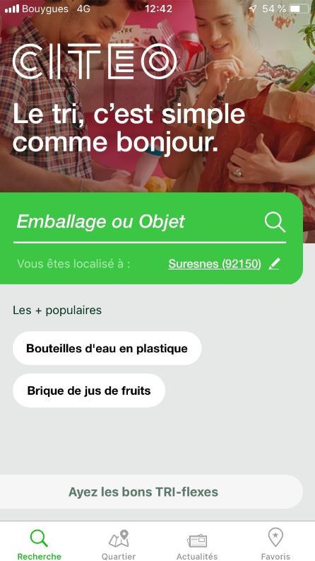 CITEO App Frankrijk: CITEO App: helpt