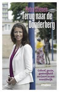 Stap over de lijn Petra Stienen (arabiste, ex-diplomate, lid Eerste Kamer D66) Een persoonlijk verhaal over opgroeien in de achterstandswijk de Donderberg, er aan ontvlucht door studie en
