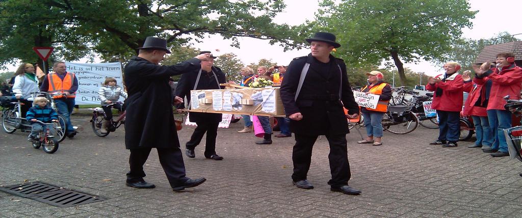 Stand van zaken 2 e Kamer 7 oktober Bedreiging leefbaarheids is op de kaart gezet PHS zoals in het voorkeursbesluit