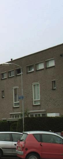 Deze HAT-projecten voldeden daardoor beter aan de De Piet Mondriaanstraat met twee typen eengezinswoningen. Deze woningen zijn van SCW. SVT heeft in dezelfde buurt identieke huizen.